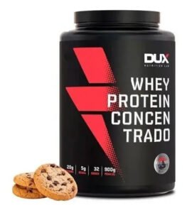 Suplemento Em Pó Dux Nutrition Whey Protein Concentrado Dux Sabor Cookies
