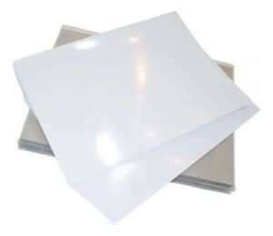 Papel Fotográfico A4 Glossy 230g 20 Folhas Masterprint Cor Branco
