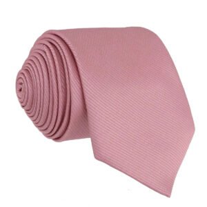 Gravata Masculina Premium Tradicional Padrinhos Casamento Noivos Semi Slim Várias Cores Rose Gold