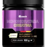 Creatina Em Pó 100g Creapure Growth Supplements