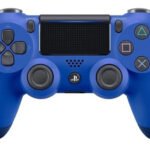 Controle joystick sem fio Sony PlayStation Dualshock 4 ps4 Azul