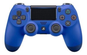 Controle joystick sem fio Sony PlayStation Dualshock 4 ps4 Azul