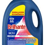 Brilhante Lava Roupas Líquido Limpeza Total 5 L