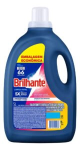 Brilhante Lava Roupas Líquido Limpeza Total 5 L