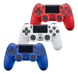 Joystick sem fio multicolorido Sony Playstation Dualshock 4 Ps4 2×1 Mix