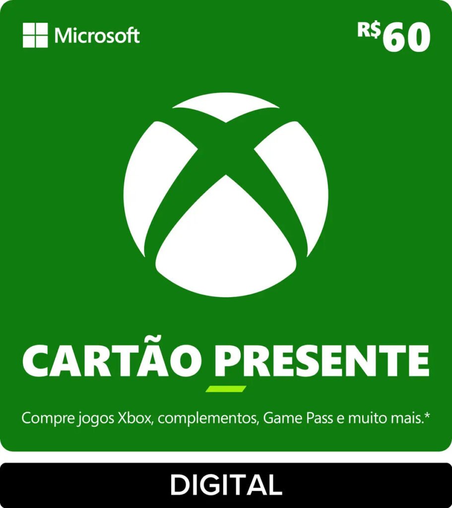 GTA 6 de graça: cartão presente Xbox pelo Microsoft Rewards