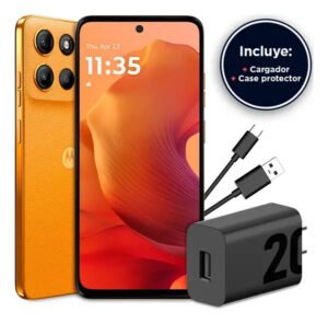 Moto G15 Dual SIM 256 GB laranja 4 GB RAM