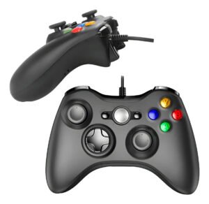 Controle para Xbox P/X360/Pc com Fio Joystick Pc Compativel com Xcloud
