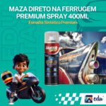 Spray Direto Na Ferrugem Hidrorrepelente Direto* Galvanizado Cor Branco
