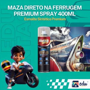 Spray Direto Na Ferrugem Hidrorrepelente Direto* Galvanizado Cor Branco