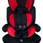 Cadeira Para Automóvel 9 A 36kg Preto E Vermelho Styll Baby