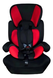 Cadeira Para Automóvel 9 A 36kg Preto E Vermelho Styll Baby