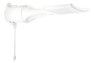 Ducha Chuveiro De Parede Lorenzetti Loren Shower Ultra Eletrônico 7500w Branco 7.5 Kw Branco 7.5 Kw