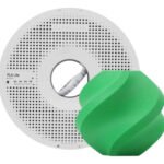 Filamento 3d Bambu Lab Pla Lite 1kg C/ Carretel Cores Cor Verde