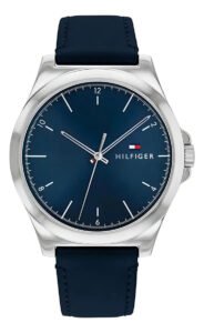 Relógio Tommy Hilfiger Norris Masculino Couro Azul – 1710666