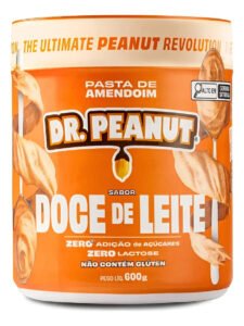 Pasta Dr Peanut Imediato! Sabor Doce de leite