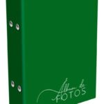 Album Fotográfico 10×15 120 Fotos Vertical 24 Horas Cor Verde-campo Cor