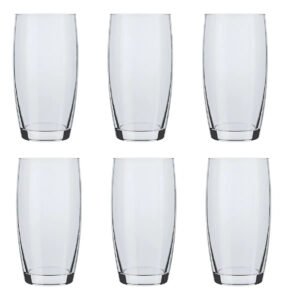 Kit 24 Unidades Copos Oca Long Drink 300ml Cor Transparente