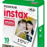 Filme Instantâneo Fujifilm Instax- Total De 10 Fotos
