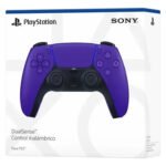Controle Sem Fio Dualsense Para Playstation 5 Sony Galactic Purple