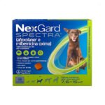 NexGard Spectra Antipulgas e Carrapatos Cães 7,6kg-15kg 3 Tabletes