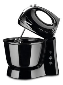 Batedeira Prática Mondial Preto 400W B-44-B