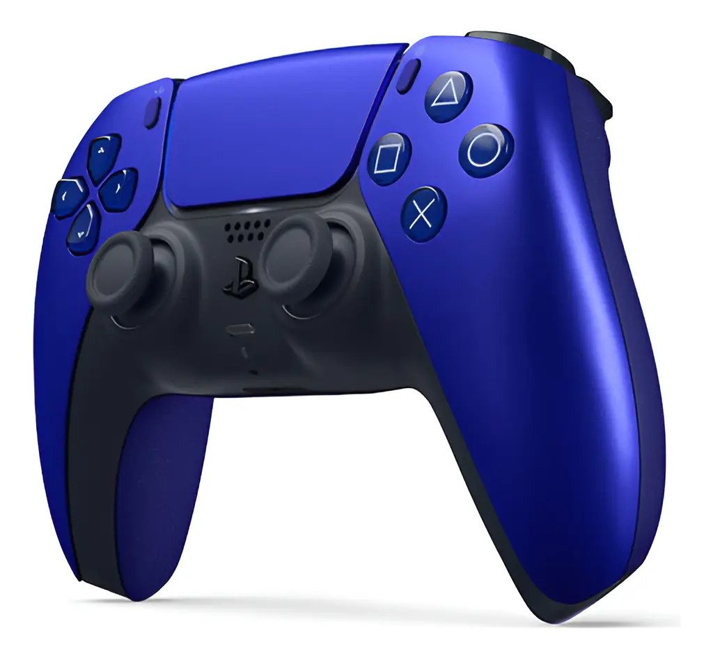Controle de joystick sem fio Dualsense Ps5 azul cobalto