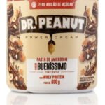 Pasta de Amendoim Dr Peanut com Whey Isolado Sabor Bom 600g Gourmet