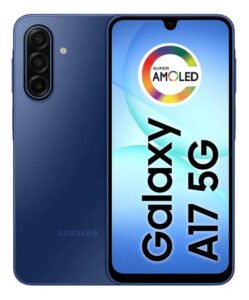 Celular Samsung Galaxy A17 5g Com Ia, 256gb, 8gb Ram, Câm De 50mp, Tela De 6.7 , Nfc, Ip54 – Azul