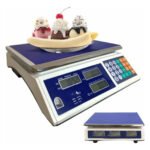 Balança Digital Eletrônica Comercial 40kg Precisão Mercado Azul Hold On.
