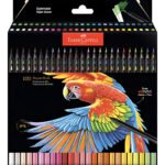 Lápis De Cor 100 Cores Supersoft Cores Vivas Faber Castell