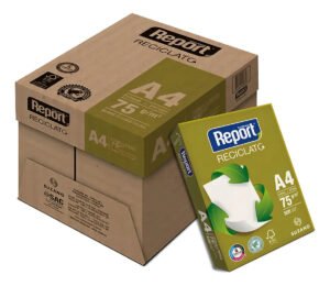 Papel Reciclado A4 75g Caixa Com 5 Resmas Reciclato Report