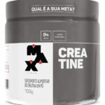 Creatina 100g Creatina Monohidratada Max Titanium Sem Sabor Alta Pureza