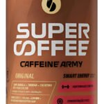 Supercoffe Energia Pó 380g Caffeine Army Termogenico Sabor