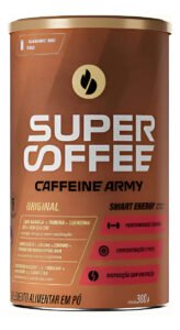 Supercoffe Energia Pó 380g Caffeine Army Termogenico Sabor