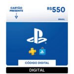 Sony PlayStation Store Gift Card R$ 550 (Digital)