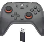 Controle Gamesir Nova Lite – Preto Transparente