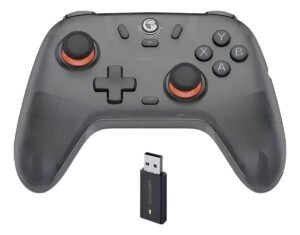 Controle Gamesir Nova Lite – Preto Transparente