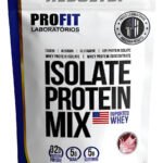 Suplemento en pó ProFit Laboratórios Proteínas de Isolate Protein Mix sabor baunilha x 900g