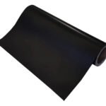 Adesivo Lousa Preto Fosco Quadro Negro P/ Escrever 2m X 70cm Preto