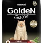 Alimento Golden Premium Especial gatos Castrados sabor carne de 1 kg