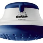 Chuveiro Elétrico Bella Ducha 4t Azul+cano Lorenzetti Cor Azul e Branco Potência 5500 W