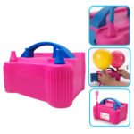 Inflador Elétrico Duplo Balão Bexiga Compressor Ar Bomba