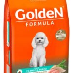 Ração Golden Fórmula para Cães Adultos de Raça Pequena Sabor Frango e Arroz 10.1 kg
