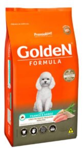 Ração Golden Fórmula para Cães Adultos de Raça Pequena Sabor Frango e Arroz 10.1 kg