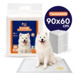 Tapete Higiênico Pet 30 Unidades 90×60 Descartável Cão Gato