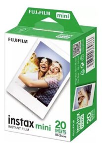 Filme Fujifilm Instax Mini 20 Fotos Para Câmeras Mini “Polaroid”