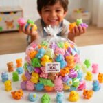Kit 100 Squishy Mochi Bichinhos Macios De Apertar Brinquedo Sensorial Antiestresse Relaxante Infantil E Adulto Diversão Criativa Ideal Para Lembrancinhas Festas Brindes Atacado Brasiliana Tech