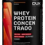 Whey Protein Concentrado – Pote 900g Sabor Baunilha