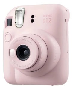 Câmera Instax Mini 12 Fujifilm Rosa Gloss – Fotos Em 10s